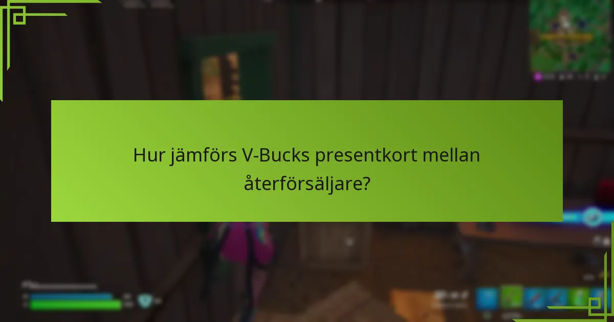 Var kan jag köpa V-Bucks presentkort för konsoler?