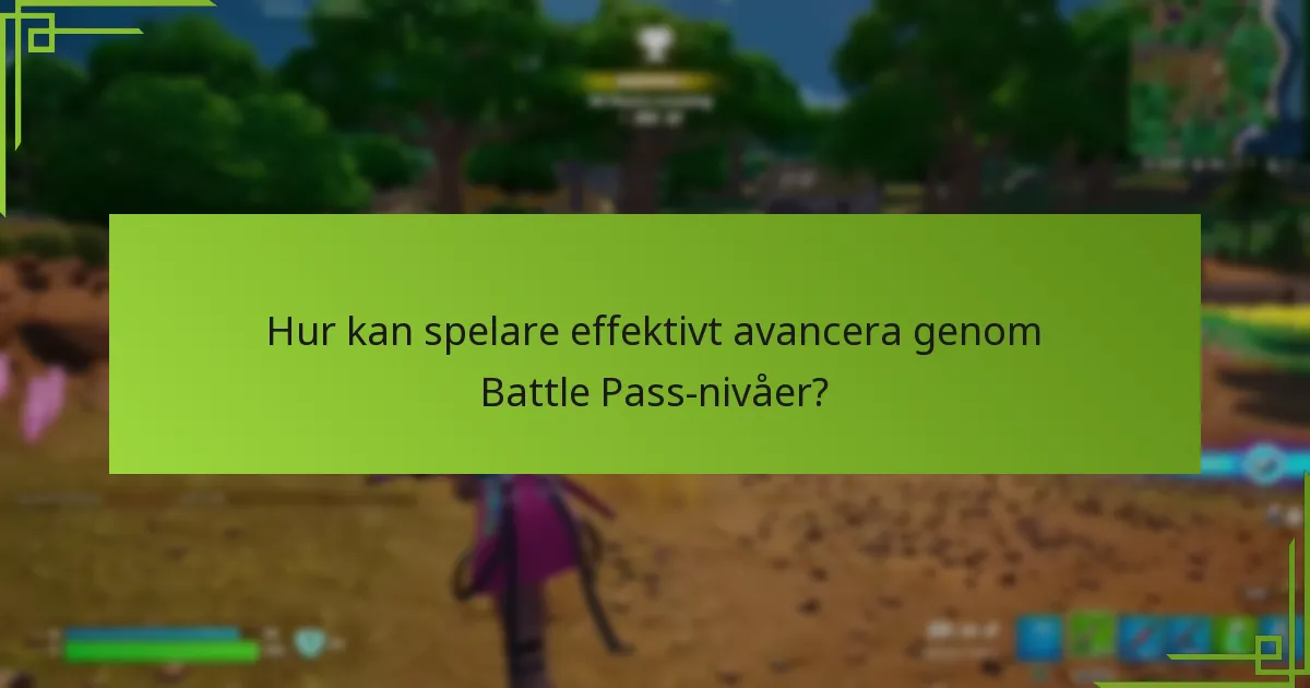 Vilka belöningar kan spelare förvänta sig på varje Battle Pass-nivå?
