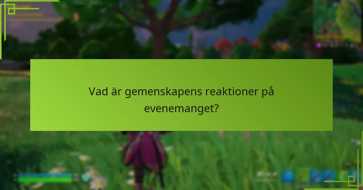 Hur jämförs feedbacken från detta evenemang med tidigare evenemang?